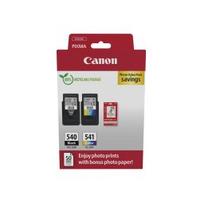 مجموعة الكرتوج Canon PG-540 CL-541 5225B013 الأصلية