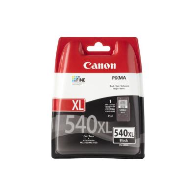 Canon PG-540XL 5222B005 Siyah Yüksek Kapasiteli Orijinal Kartuş