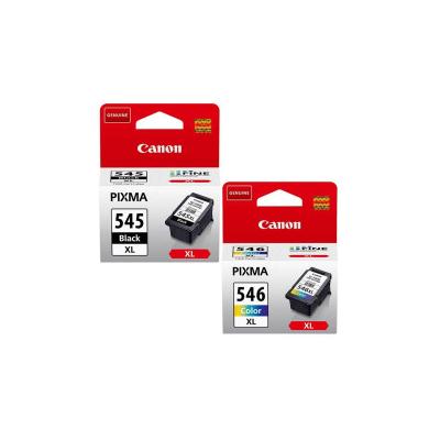 Canon PG-545XL CL-546XL 8286B006 Yüksek Kapasiteli Orijinal Kartuş Seti