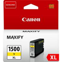 Canon PGI-1500XL 9195B001 Yellow High Capacity Original Cartridge