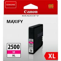 كانون PGI-2500XL 9266B001 أحمر عالية القدرة الأصلية الكرتوج