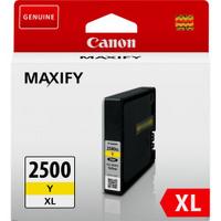 كانون PGI-2500XL 9267B001 أصفر سعة عالية الأصلية