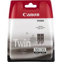 كرتوج Canon PGI-35 1509B012 أسود أصلية 2-حزمة