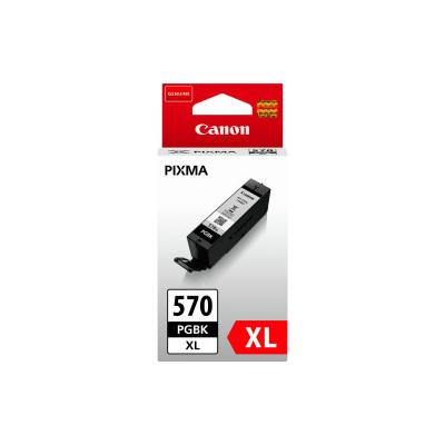 Canon PGI-570XL 0318C001 Siyah Yüksek Kapasiteli Orijinal Kartuş