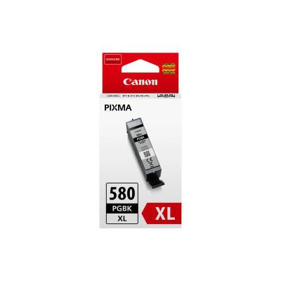 Canon PGI-580XL 2024C001 Siyah Yüksek Kapasiteli Orijinal Kartuş