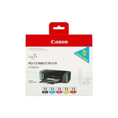 Canon PGI-72 6402B009 Orijinal Kartuş Seti
