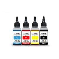 Canon Yazıcılar için Mürekkep Seti 4x100 ml