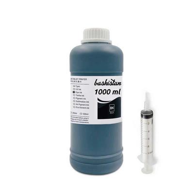 Canon Yazıcılar için uyumlu 1000 ml Siyah Mürekkep