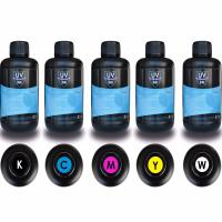 DX12 Kafa Uv Mürekkep 500 ml (Sert ve Yumuşak Zemin)