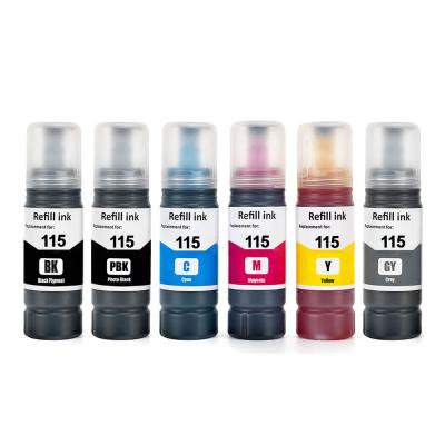 Epson 115 Mürekkep Seti 6 Renk Muadil - L8160 - L8180