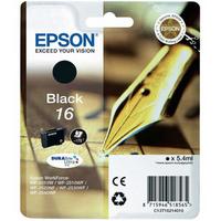 كرتوج Epson 16 T1621 C13T16214020 أسود أصلي