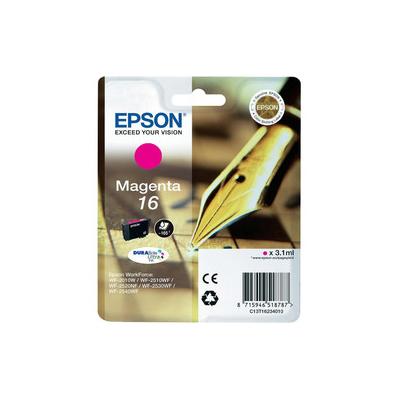 Epson 16 T1623 C13T16234020 Kırmızı Orijinal Kartuş