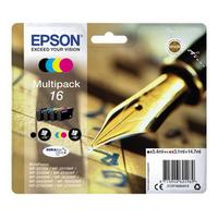 مجموعة الكرتوج Epson 16 T1626 C13T16264020 الأصلية