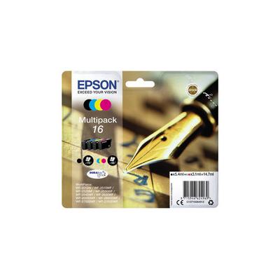 Epson 16 T1626 C13T16264020 Orijinal Kartuş Seti
