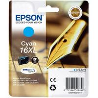 Epson 16XL T1632 C13T16324020 Cyan High Capacity Original Cartridge