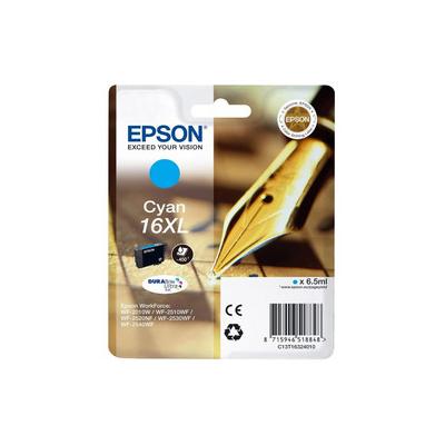 Epson 16XL T1632 C13T16324020 Mavi Yüksek Kapasiteli Orijinal Kartuş