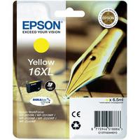 Epson 16XL T1634 C13T16344020 Original Yellow High Capacity Compatible Ink Cartridge
