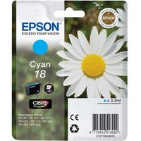 Оригинальный картридж Epson 18 T1802 C13T18024020 Синий