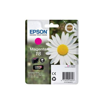 Epson 18 T1803 C13T18034020 Kırmızı Orijinal Kartuş