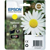 Epson 18 T1804 C13T18044020 Yellow Original Cartridge