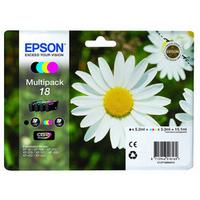 مجموعة بطاريات الأصلية Epson 18 T1806 C13T18064020
