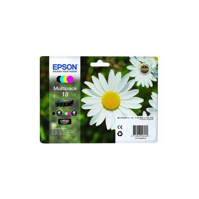Epson 18 T1806 C13T18064020 Orijinal Kartuş Seti