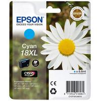 Epson 18XL T1812 C13T18124020 Cyan High Capacity Original Cartridge