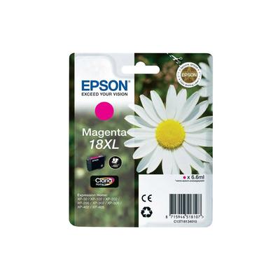 Epson 18XL T1813 C13T18134020 Kırmızı Yüksek Kapasiteli Orijinal Kartuş
