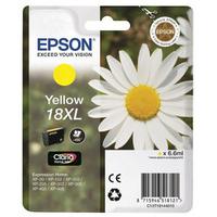 Epson 18XL T1814 C13T18144020 Original Yellow High Capacity Ink Cartridge