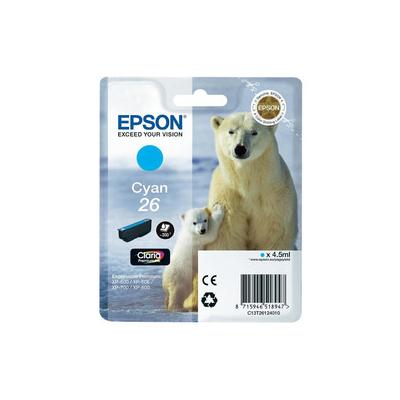Epson 26 T2612 C13T26124020 Mavi Orijinal Kartuş
