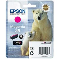 كارتوج Epson 26 T2613 C13T26134020 أحمر أصلي