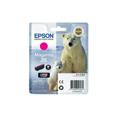 Epson 26 T2613 C13T26134020 Kırmızı Orijinal Kartuş