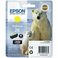 Оригинальный желтый картридж Epson 26 T2614 C13T26144020