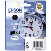 كرتوج Epson 27 T2701 C13T27014020 أسود أصلي
