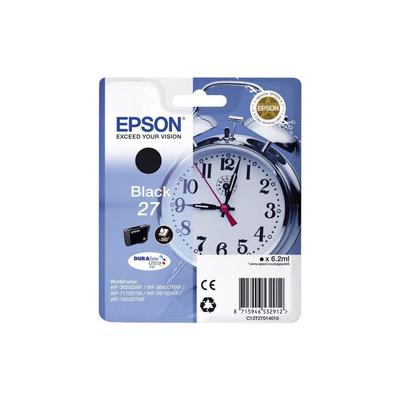 Epson 27 T2701 C13T27014020 Siyah Orijinal Kartuş