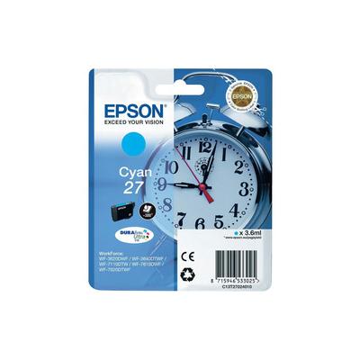 Epson 27 T2702 C13T27024020 Mavi Orijinal Kartuş
