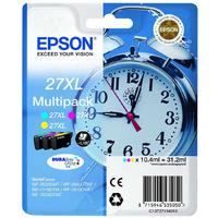 باقة الفوائد Epson 27XL (C13T27154020) 3 لون كارتوج - WF-7610DWFA