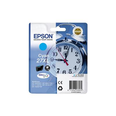 Epson 27XL T2712 C13T27124020 Mavi Yüksek Kapasiteli Orijinal Kartuş