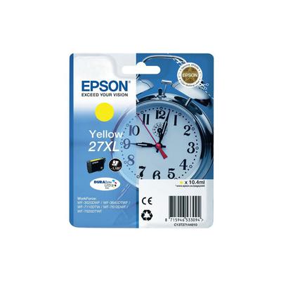 Epson 27XL T2714 C13T27144020 Sarı Yüksek Kapasiteli Orijinal Kartuş