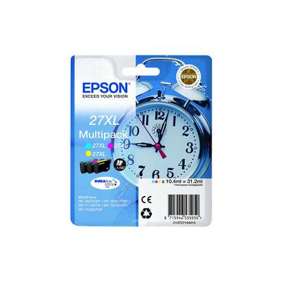 Epson 27XL T2715 C13T27154020 Yüksek Kapasiteli Orijinal Kartuş Seti