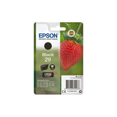 Epson 29 C13T29814022 Siyah Orijinal Kartuş