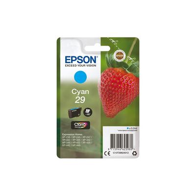 Epson 29 C13T29824022 Mavi Orijinal Kartuş