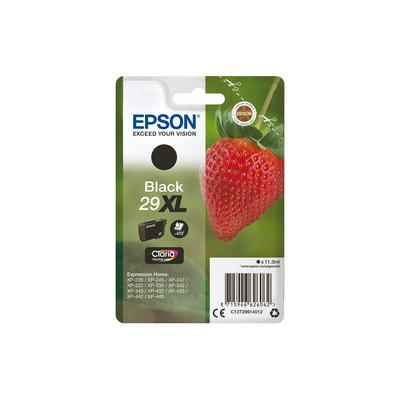 Epson 29XL C13T29914022 Siyah Yüksek Kapasiteli Orijinal Kartuş