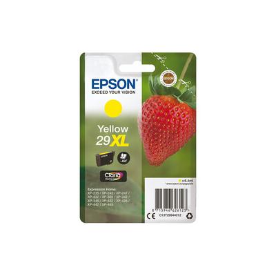 Epson 29XL C13T29944022 Sarı Yüksek Kapasiteli Orijinal Kartuş