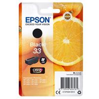كرتوج Epson 33 C13T33314022 أسود أصلي