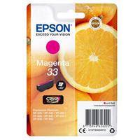 كارتوج Epson 33 C13T33434022 أحمر أصلي