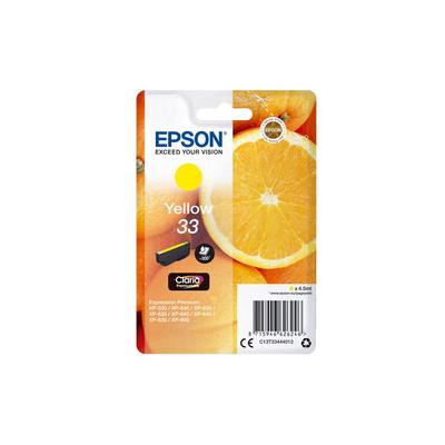 Epson 33 C13T33444022 Sarı Orijinal Kartuş