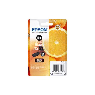 Epson 33 C13T33614022 Foto Siyah Yüksek Kapasiteli Orijinal Kartuş