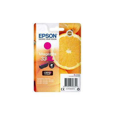 Epson 33 C13T33634022 Kırmızı Yüksek Kapasiteli Orijinal Kartuş
