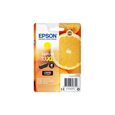 Epson 33 C13T33644022 Sarı Yüksek Kapasiteli Orijinal Kartuş